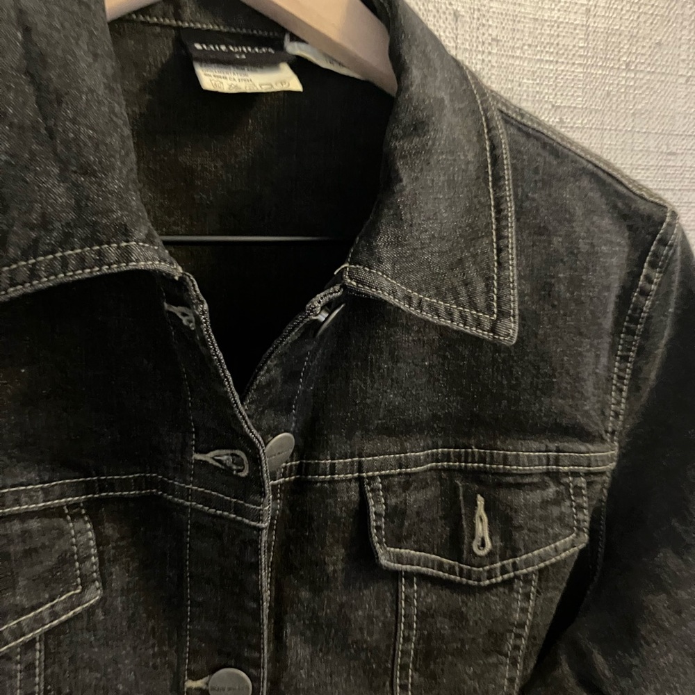 Blue Willi's Black Denim Jacket